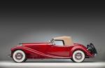 Mercedes-Benz 500K Special Roadster by Sindelfingen 1935 года